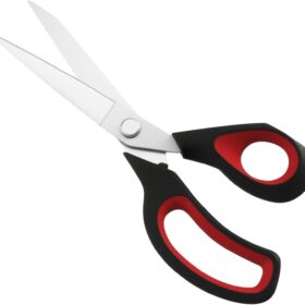 Premium Heavy Duty Fabric Scissors – Titanium Coated Stainless Steel Shears for Sewing, Leather, Tailoring, and Crafts