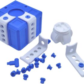 sofarefinish 3D Printed Prank Puzzle Boxes (3-Pack) - The Ultimate Impossible Twist-Off Gag Gift Set for Adults & Kids - Unique Money & Card Holder Party Favors