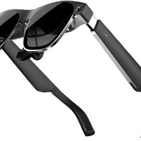 XREAL Air 2 Ultra AR Glasses – 1080p Micro-OLED Display with 52° FOV, 6DoF Tracking, 385'' Virtual Theater, and 3D HD Support for XREAL One & One Pro