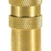 Premium Heavy-Duty Brass Hose Nozzle – Adjustable Twist Garden Sprayer with 4-Spray Patterns for Car Wash, Lawn & Patio Cleaning