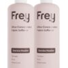 FREY Natural Liquid Fabric Softener & Conditioner (2-Pack, Jasmine Rose) – Plant-Based Laundry Softener for All Machines (HE Compatible)