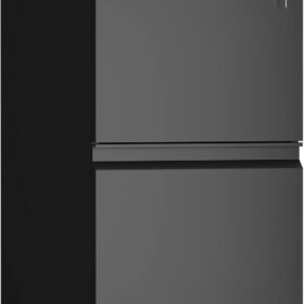 2 Drawer Mobile File Cabinet with Lock - Rolling Steel Storage Organizer for Home Office, Letter/Legal/A4 (Black)