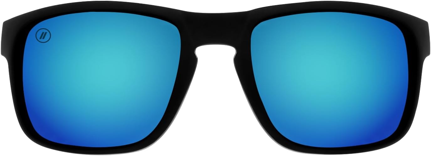 Blenders Eyewear Canyon Series – Polarized Sunglasses for Men & Women with 100% UV Protection, Durable Matte Wraparound Frame