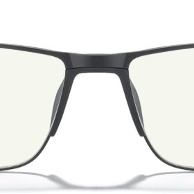 MERRY'S Men's Blue Light Blocking Glasses - Premium Metal Frame Reading Glasses with Spring Hinges