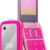 HMD Barbie Flip Phone Unlocked KaiOS Feature Phone - Power Pink (US Version)