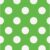 Polka Dot Loot Bags - 8 Pack Lime Green Party Favor Gift Bags