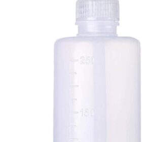 BEADNOVA Precision Plant Watering Bottle – 250ml/8oz Flexible Squeeze Spout Can for Indoor Succulents & Lab Use