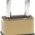 Master Lock Magnum M175XDLF Heavy Duty Weatherproof Combination Padlock with Resettable Combination - Brass Finish