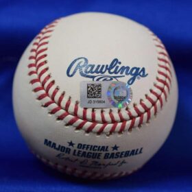 Aroldis Chapman Autographed Official Major League Baseball (OML) - MLB Authentic with COA