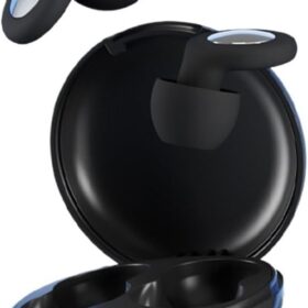 Advanced 2026 Noise Cancelling Ear Plugs for Sleeping – 55dB Sound Reduction for Snoring, Concerts, Work & Travel – Reusable Comfort Fit (Black)