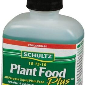 Schultz All Purpose Liquid Plant Food 10-15-10 – 4 oz Concentrated Fertilizer for Indoor & Outdoor Plants