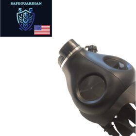 Professional Civilian Israeli Gas Mask Respirator with NBC Filter for Survival, Tactical Training, and Costume Use