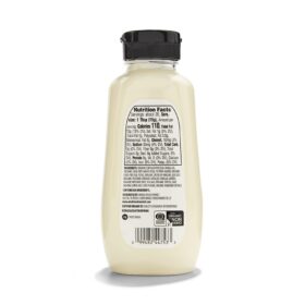 365 by Whole Foods Market Organic Mayonnaise – 11.2 Fl Oz Jar, USDA Certified Organic & Gluten-Free Spread