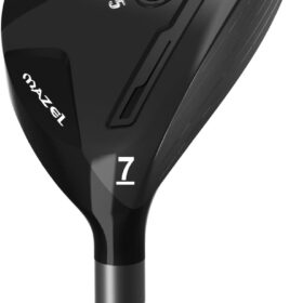 MAZEL Rescue Hybrid Golf Clubs for Men – Replace Long Irons with High Launch, Forgiving Design (Right Handed, 2-PW Available)
