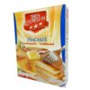 Tres Estrellas Traditional Hot Cakes Pancake Mix - 17.6 oz (1 lb 1.6 oz) - Authentic Mexican Flavor for Fluffy, Delicious Breakfasts