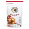 King Arthur Buttermilk Pancake Mix, Non-GMO & Kosher Certified, 16 Oz Box (Just Add Water)