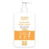 Aravi Organic SPF 50 PA+++ Sunscreen Body Lotion – Oil-Free, Anti-Aging Formula with Niacinamide & Blue Light Protection – 200ml