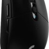 Logitech G305 LIGHTSPEED Wireless Gaming Mouse – HERO 12K Sensor, 12,000 DPI, 6 Programmable Buttons, Long Battery Life, Portable Design – Black