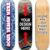 VulgrCo Custom Skateboard Deck – 31" x 8" Professional Blank Maple Wood Board – Design Your Own Wall Art or Skateable Cruiser (Upload Your Image)