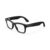 Ray-Ban Meta Smart Glasses (Gen 1) - Shiny Black Wayfarer with 12 MP Camera, Open-Ear Audio & Meta AI - Wearable Technology for Men & Women