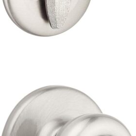 Kwikset 690T Tylo SmartKey Electronic Keypad Entry Door Knob and Single Cylinder Deadbolt Combo Set, Satin Nickel