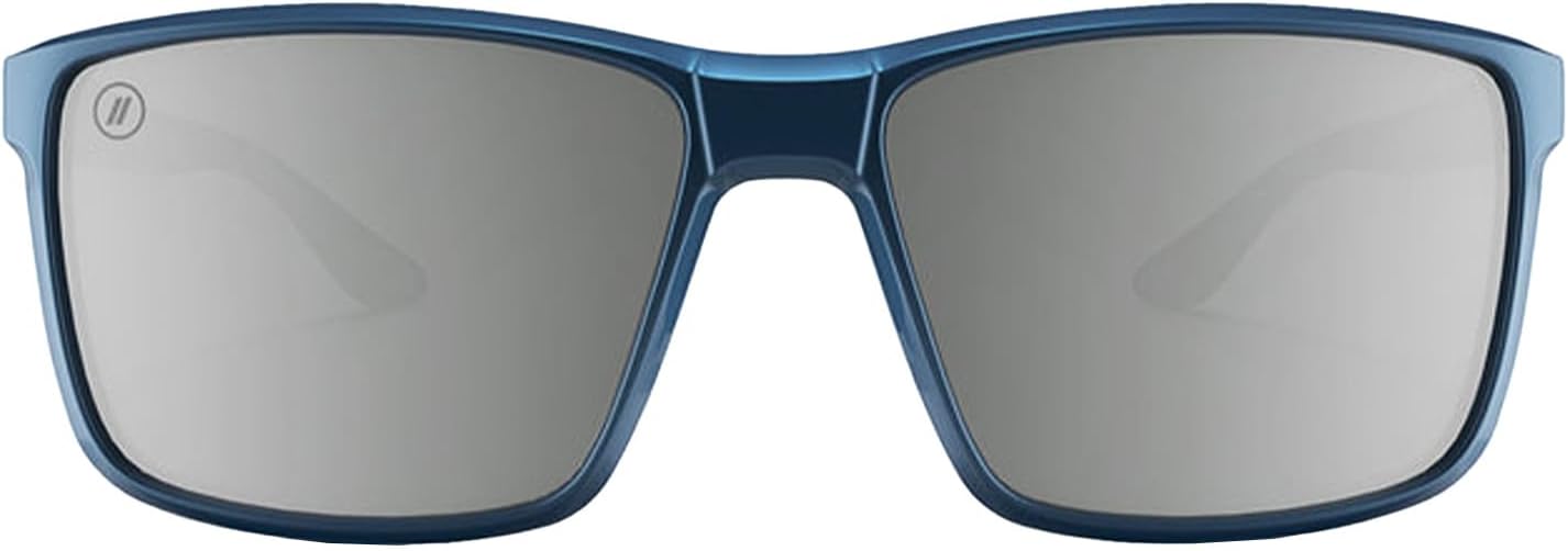 Blenders Eyewear Mesa Polarized Sunglasses – Modern Wraparound Frames with 100% UV Protection for Men & Women