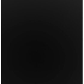 Honeywell 18 Inch Dishwasher - Stainless Steel Tub, 8 Place Settings, 6 Wash Programs, Energy Star & UL Certified - Compact Built-In Design (Black)