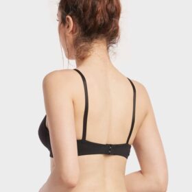 Mamia Women's Essential Comfort Wire-Free Bras – 6 Pack Multipack