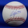Aroldis Chapman Signed MLB Official OML Baseball with COA - Authentic Autographed Collectible