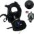 Professional NBC-77 Civilian Gas Mask with Premium 40mm Filter - Full Face Respirator for Organic Vapor, Smoke, Welding, and Chemical Safety