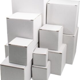 Cuyacili 12-Piece Nesting Gift Boxes Set - The Ultimate Prank & Surprise Packaging for Birthdays, Weddings, & Holidays (1.9" to 6.3")