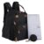 BabbleRoo Expandable Diaper Bag Backpack – Extra Large 40L Travel Tote with Changing Pad, Stroller Straps & Insulated Pockets (Black)