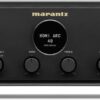Marantz Model 40n Integrated Stereo Amplifier with Built-in HEOS Streaming – 70W per Channel, Hi-Res Audio, Black