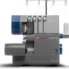SINGER X5004-HD Heavy Duty Serger: Metal Frame Overlock with 2-3-4 Thread Capability & 1300 SPM