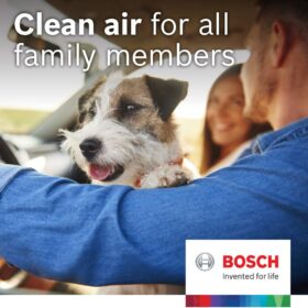 Bosch 6029C HEPA Cabin Air Filter – Premium Particulate Filtration for Select Acura & Honda Models