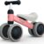 Baby Balance Bike – No-Pedal 4-Wheeler for Toddlers 10-24 Months, First Birthday Gift Idea with ASTM Safety Certification