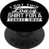Lousy Yankee Swap PopSocket - Expandable Phone Grip & Stand, Funny Gag Gift for White Elephant Parties