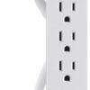 Belkin 6-Outlet Power Strip with 3ft Cord, White – Expand Your Wall Outlets for Home Electronics