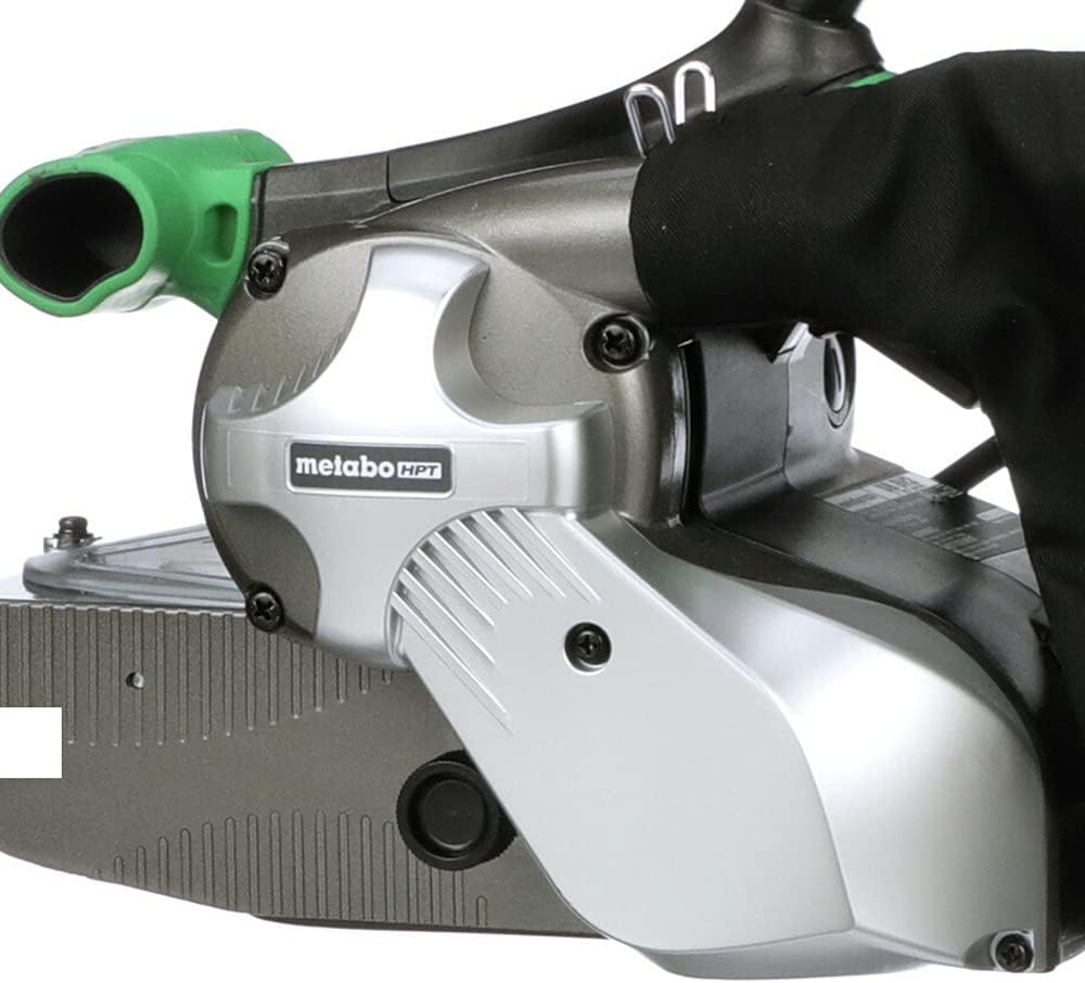 Metabo HPT SB8V2 Belt Sander, 3 x 21 Inch, 9.0 Amp Variable Speed with Soft Grip and Dust Bag