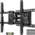 Pipishell Full Motion Articulating TV Wall Mount for 42-85 Inch TVs – Heavy Duty Swivel Bracket, Tilt, Swivel & Extend, Max VESA 600x400mm, Fits 12” & 16” Wood Studs, Supports up to 132lbs