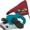Makita 9403 4-Inch x 24-Inch Belt Sander with 11 AMP Motor and Variable Speed - Teal