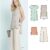 New Look Sewing Pattern 6461: Misses' Dress, Tunic, Tee & Cropped Pants Sizes 6-18