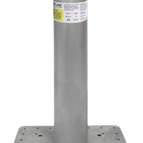 Frontline Fall Protection RO18 Commercial Roof Anchor - 18 inch OSHA & ANSI Compliant Galvanized Steel Anchor Point for Metal, Wood & Concrete Roofs