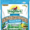 Wagner's 13008 Deluxe Wild Bird Food Blend – 10 lb Value Bag with Sunflower & General Seeds for Cardinals, Chickadees, Finches & Ground Feeding Birds