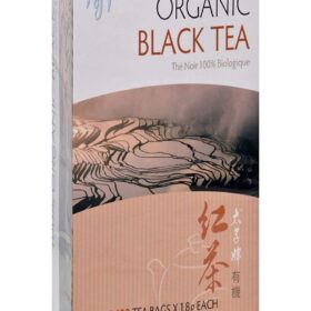 Prince of Peace Organic Black Tea – 100 Tea Bags, Premium Unsweetened Brew for Energy and Wellness