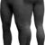 Mobile Wearing Men's 7.4V Bluetooth Heated Base Layer Pants - Black Battery Powered Thermal Leggings