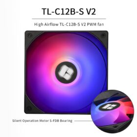 Aqua Elite 240 V3 Liquid CPU Cooler - 240mm AIO with Dual 120mm ARGB PWM Fans, 3300RPM Pump, Low-Noise Cooling for Intel LGA 1700/1200 and AMD AM4/AM5