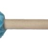 ROSS V Series Vibraphone Mallets – Medium-Hard Baby Blue Maple Wood Handles (16-Inch Pair)