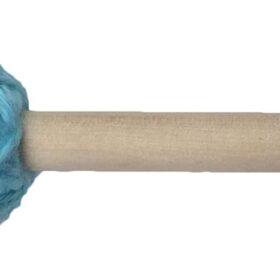 ROSS V Series Vibraphone Mallets – Medium-Hard Baby Blue Maple Wood Handles (16-Inch Pair)