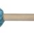 ROSS V Series Vibraphone Mallets – Medium-Hard Baby Blue Maple Wood Handles (16-Inch Pair)